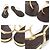 Giuseppe Zanotti Sandali da donna ROCK con cinturini in cristalli multicolore Marrone - vista 6