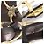 Giuseppe Zanotti Sandali da donna ROCK con cinturini in cristalli multicolore Marrone - vista 7
