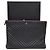 Chanel Clutch Chevron in Caviar Large Nero - vista 7