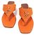 Loro Piana Sandali infradito da donna Carrot Juice Strightly Arancione