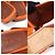 Loro Piana Sandali infradito da donna Carrot Juice Strightly Arancione - vista 7
