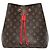 Louis Vuitton Monogram NeoNoe MM Red Rouge
