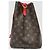 Louis Vuitton Monogram NeoNoe MM Red Rouge - vue 4