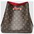 Louis Vuitton Monogram NeoNoe MM Red Rouge - vue 8