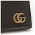 Gucci Dark Brown Leather GG Marmont ID Wallet - view 9