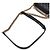 Boy Chanel Borsa con patta verticale in caviar Nero - vista 5