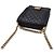 Boy Chanel Borsa con patta verticale in caviar Nero - vista 6