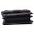 Boy Chanel Borsa con patta verticale in caviar Nero - vista 7