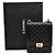 Boy Chanel Borsa con patta verticale in caviar Nero - vista 8