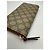 Gucci Portafoglio con zip Supreme D'oro - vista 12