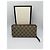 Gucci Portafoglio con zip Supreme D'oro - vista 4