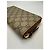Gucci Portafoglio con zip Supreme D'oro - vista 7