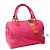 Tory Burch Borsa a spalla quadrata Saffiano Robinson Rosa - vista 2
