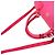 Tory Burch Borsa a spalla quadrata Saffiano Robinson Rosa - vista 3