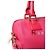 Tory Burch Borsa a spalla quadrata Saffiano Robinson Rosa - vista 4