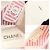 Chanel Mule in cotone a righe bianche e rosa con logo CC e chiusura a strappo da donna Bianco - vista 7