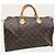 Louis Vuitton Monogram Canvas Speedy Tote Bag Braun - Ansicht 3