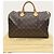 Louis Vuitton Monogram Canvas Speedy Tote Bag Braun - Ansicht 7