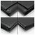 Givenchy Portafoglio Pandora in pelle nera con logo argento Nero - vista 10