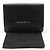 Givenchy Portafoglio Pandora in pelle nera con logo argento Nero - vista 2