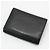 Givenchy Portafoglio Pandora in pelle nera con logo argento Nero - vista 4