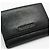 Givenchy Portafoglio Pandora in pelle nera con logo argento Nero - vista 5