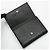 Givenchy Portafoglio Pandora in pelle nera con logo argento Nero - vista 6