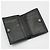 Givenchy Portafoglio Pandora in pelle nera con logo argento Nero - vista 7