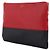 Céline Clutch bicolore in pelle di agnello Rosso - vista 2