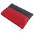 Céline Clutch bicolore in pelle di agnello Rosso - vista 4