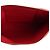Céline Clutch bicolore in pelle di agnello Rosso - vista 7