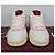 Gucci Reweb Leder Low Top Sneaker Silber - Ansicht 3