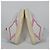 Gucci Reweb Leder Low Top Sneaker Silber - Ansicht 4