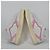 Gucci Reweb Leder Low Top Sneaker Silber - Ansicht 5