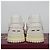 Gucci Reweb Leder Low Top Sneaker Silber - Ansicht 6