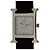 Hermès Schwarze Damenuhr Appsong Silber - Ansicht 2