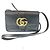 Gucci Kleine Ally Schultertasche oder Crossbody-Tasche Schwarz