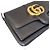 Gucci Kleine Ally Schultertasche oder Crossbody-Tasche Schwarz - Ansicht 3
