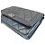 Chanel Clutch Boy WOC in agnello Navy Black con catena Mini Crossbody Blu - vista 6