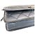 Chanel Clutch Boy WOC in agnello Navy Black con catena Mini Crossbody Blu - vista 8