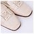 Tory Burch Mule Loafer Georgia non utilizzato Bianco - vista 5