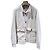 Brunello Cucinelli Giacca di cotone beige Argento