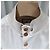 Brunello Cucinelli Giacca di cotone beige Argento - vista 3