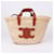 Céline Tiny Triomphe Basket Rattan Bag Brown  - view 2