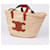 Céline Tiny Triomphe Basket Rattan Bag Brown  - view 4