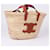 Céline Tiny Triomphe Basket Rattan Bag Brown  - view 5