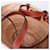 Céline Tiny Triomphe Basket Rattan Bag Brown  - view 6