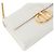 Dior Borsa a tracolla Montaigne East-West con catena dorata Bianco - vista 5