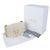 Dior Borsa a tracolla Montaigne East-West con catena dorata Bianco - vista 8