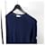 Moncler Langarm Strick Navy Blau  - Ansicht 4